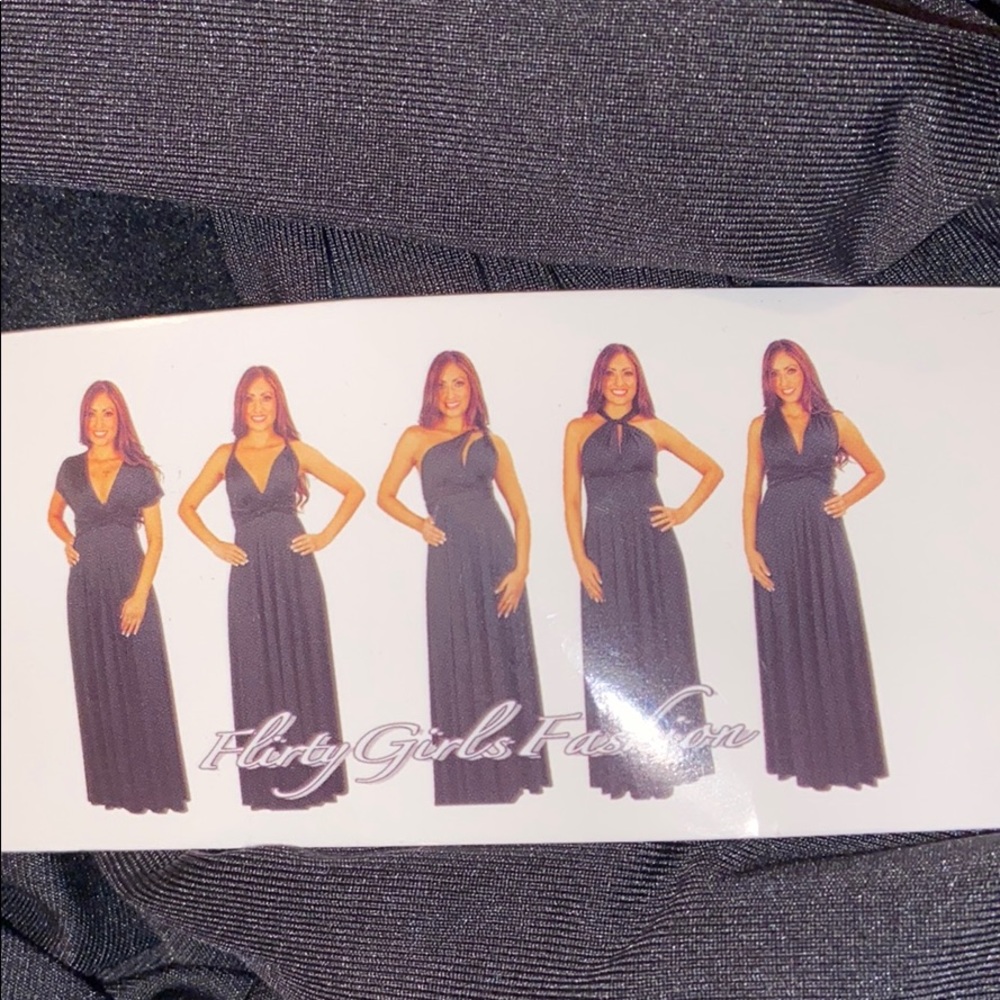 Multi ways to wear this dress